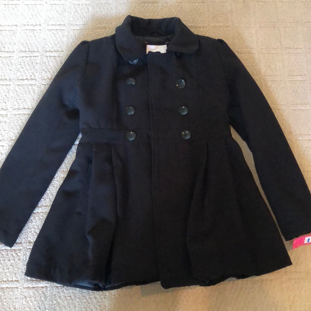 NWT Target Girls Peacoat